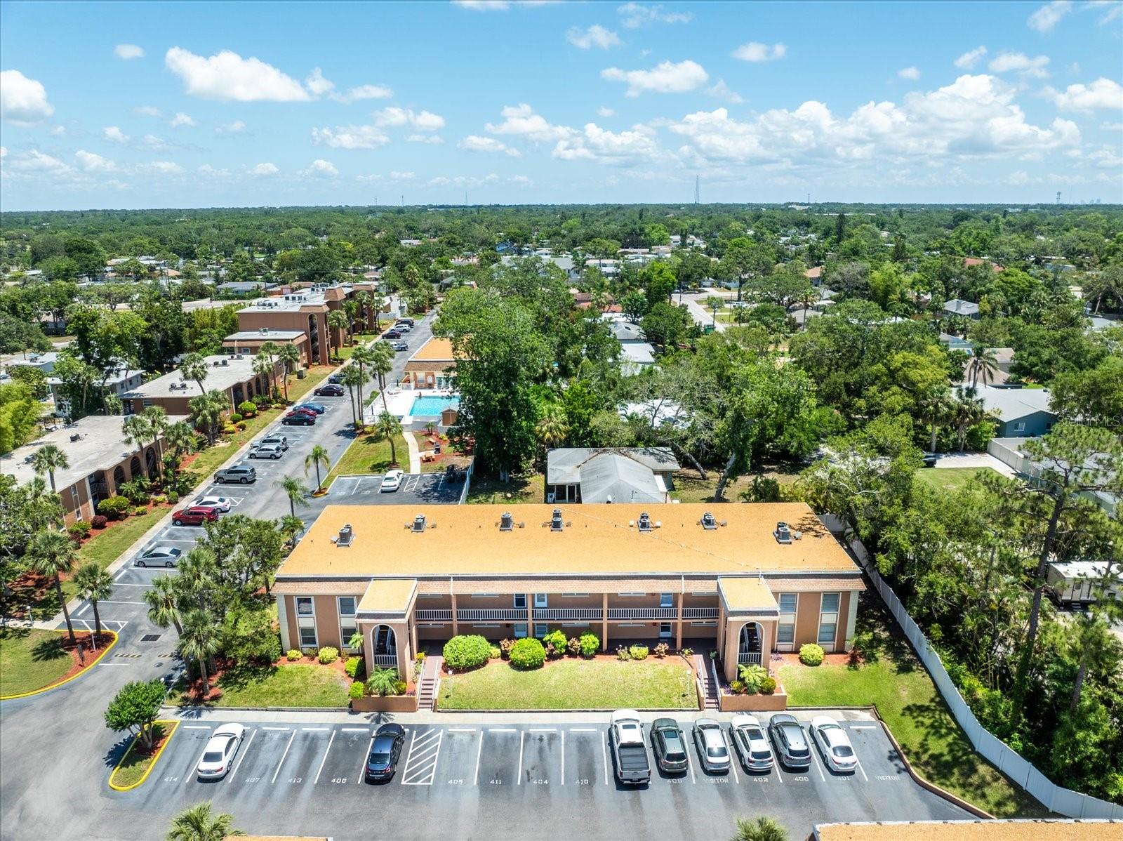 Peace of mind living is found here with elevated living on the second floor and a maintenance-free community.