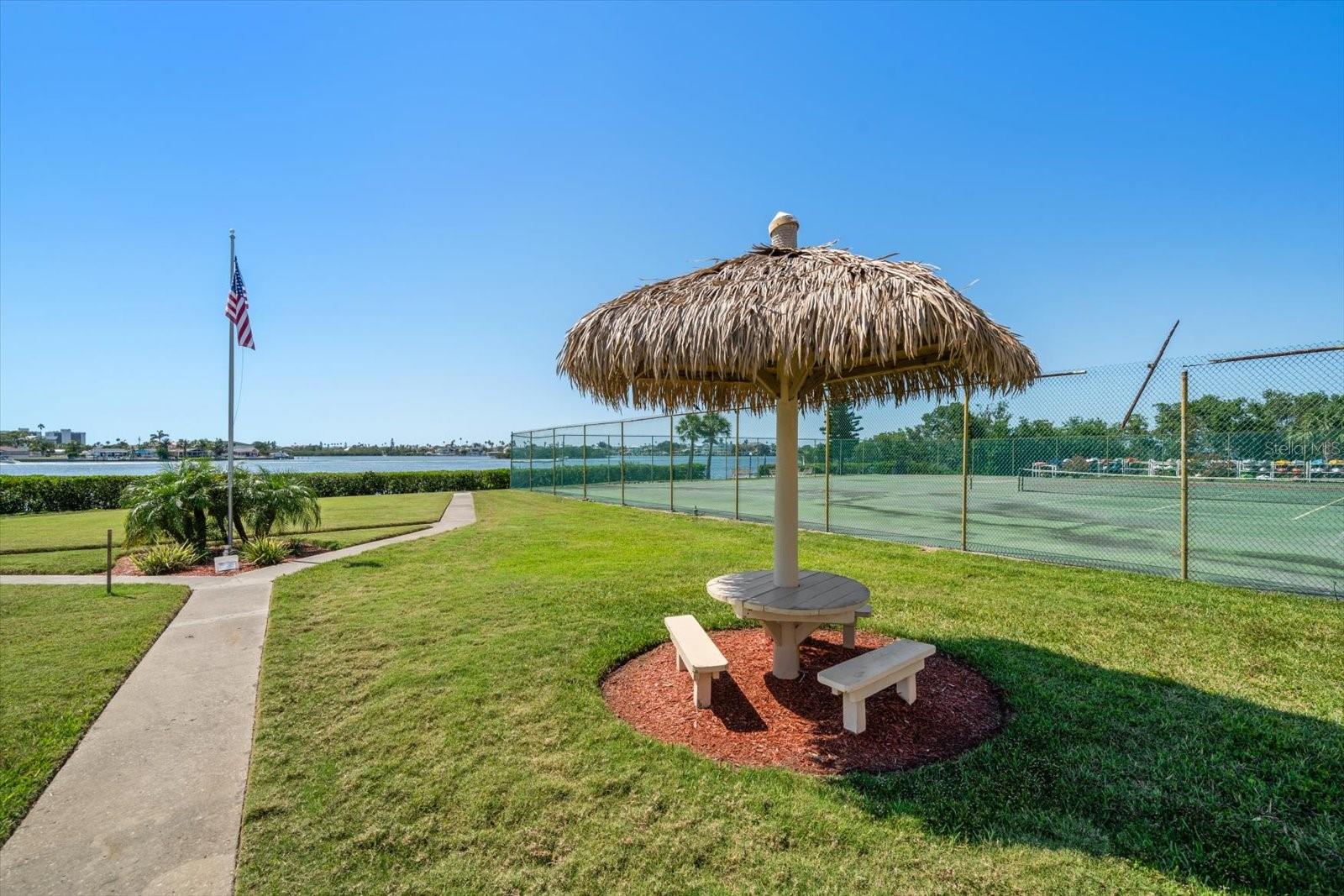 This is a fantastic community for an active lifestyle with walking trails, tennis courts, and more!
