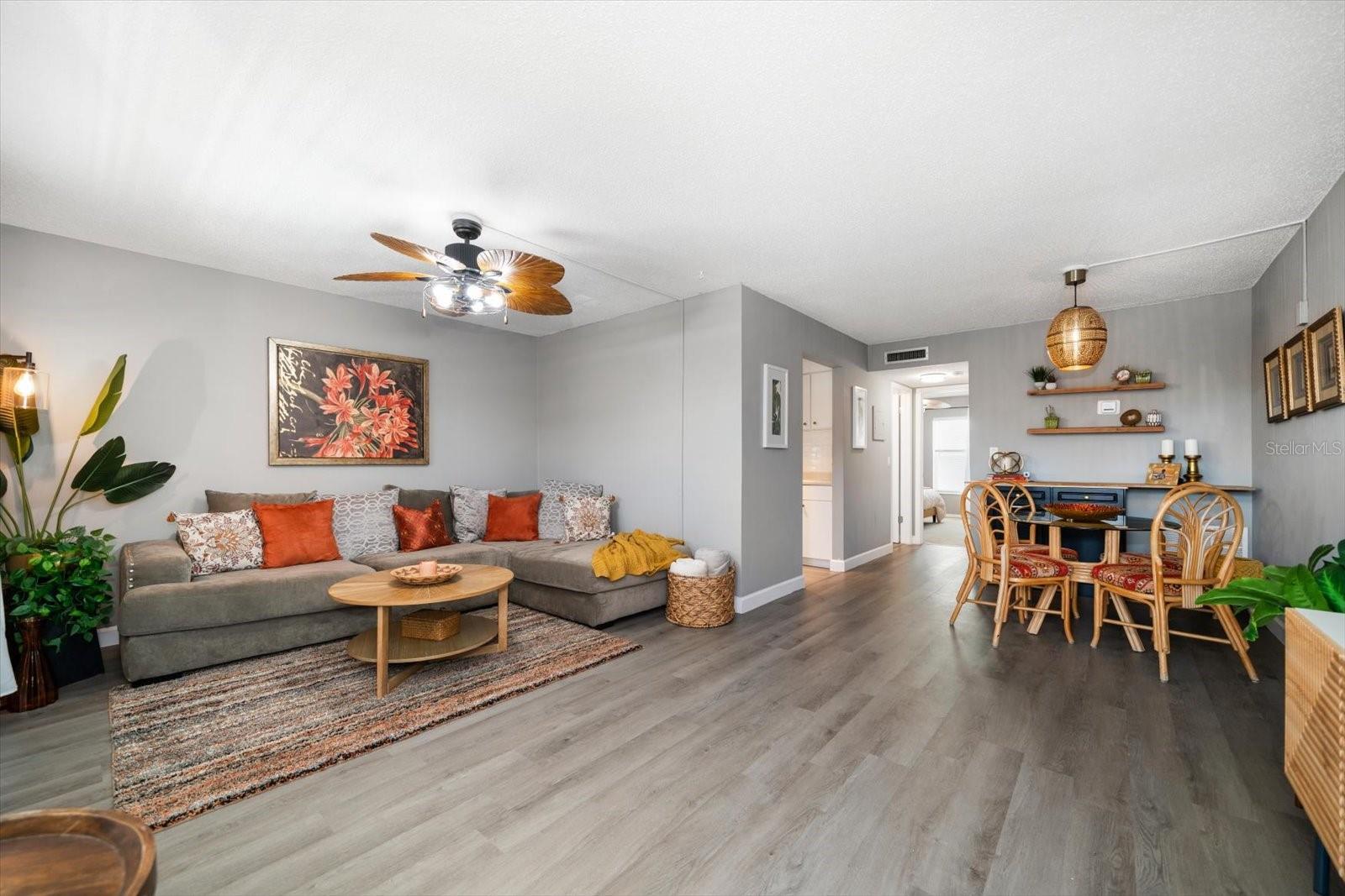 Welcome home to this well-designed floor plan within the New Atlantis Club.