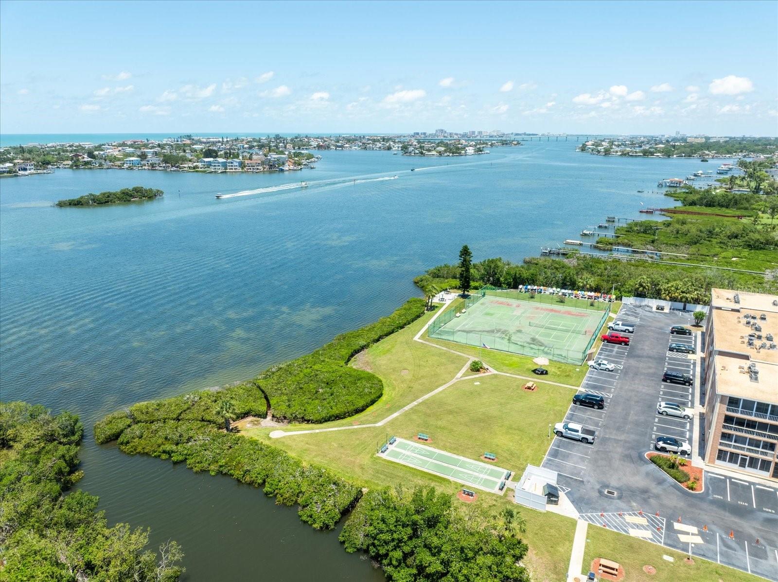 Never a dull moment when living on the beautiful Intracoastal Waterway.