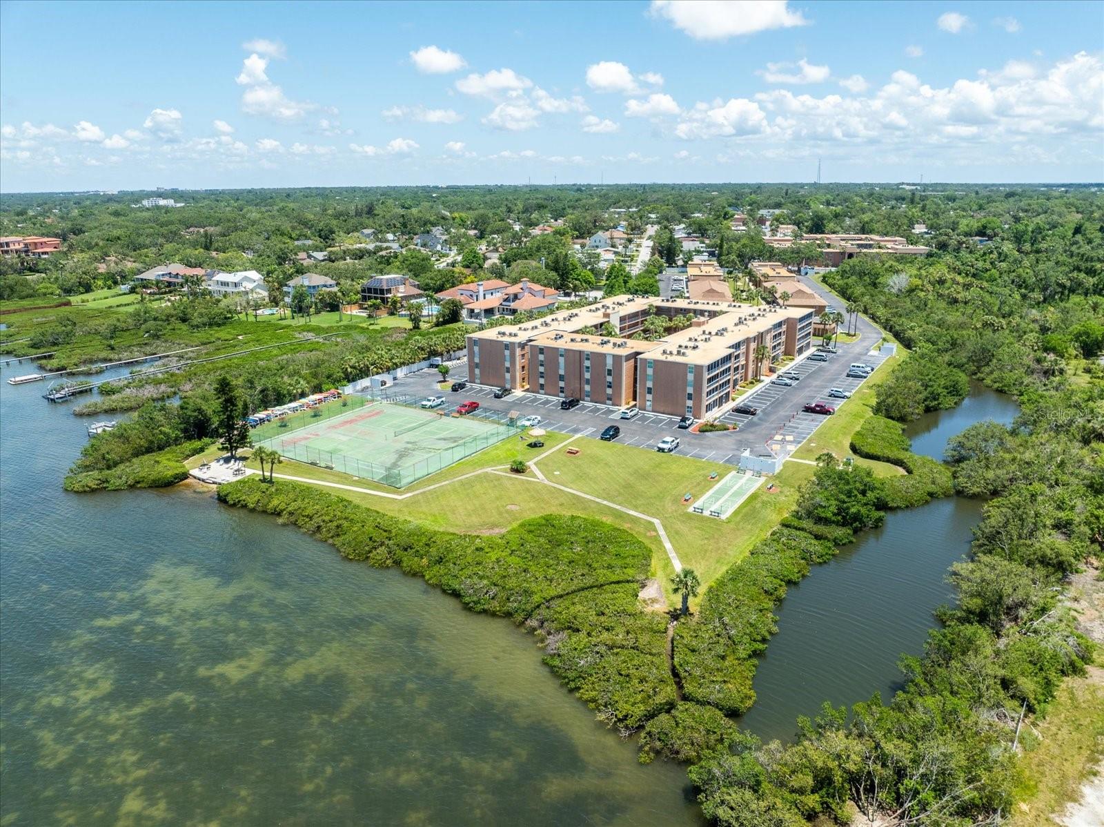 The New Atlantis Club is located in the coastal town of Largo, an ideal location for those who enjoy the outdoors!