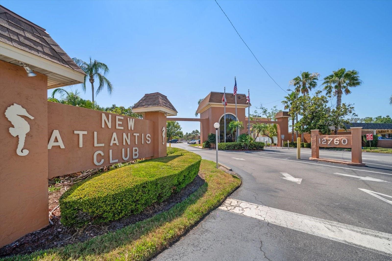 The New Atlantis Club, is a well established waterfront community in the Largo area!