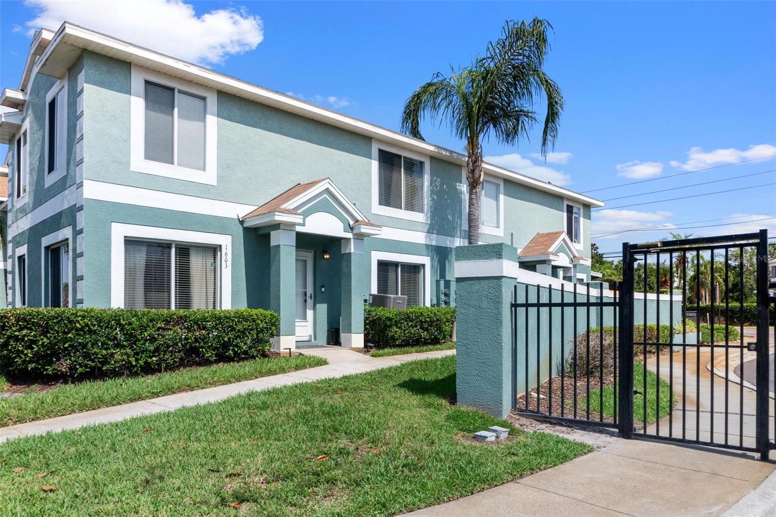 Front Elevation- 1603 Fluorshire Drive