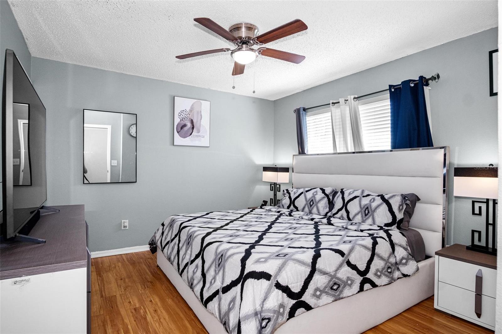 Primary Bedroom with Ensuite and walk-in closet