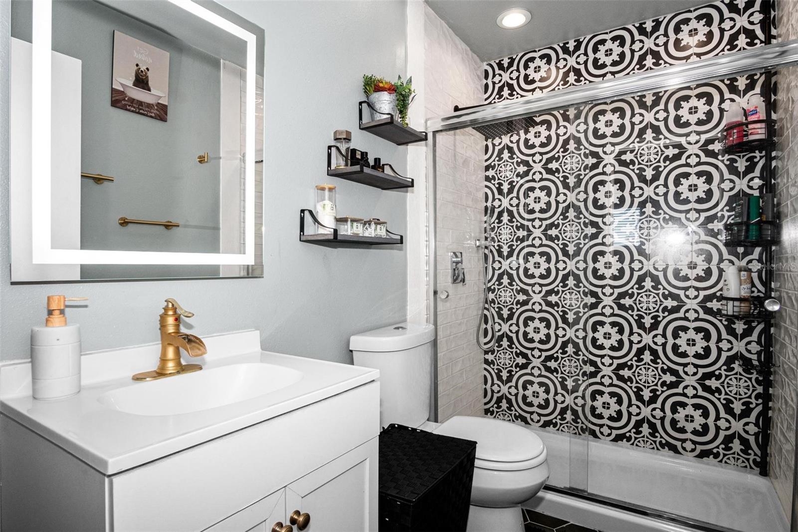 Primary Ensuite with shower stall
