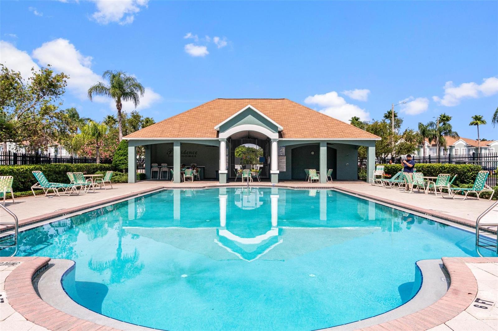 Community Pool- Providence Townhomes
