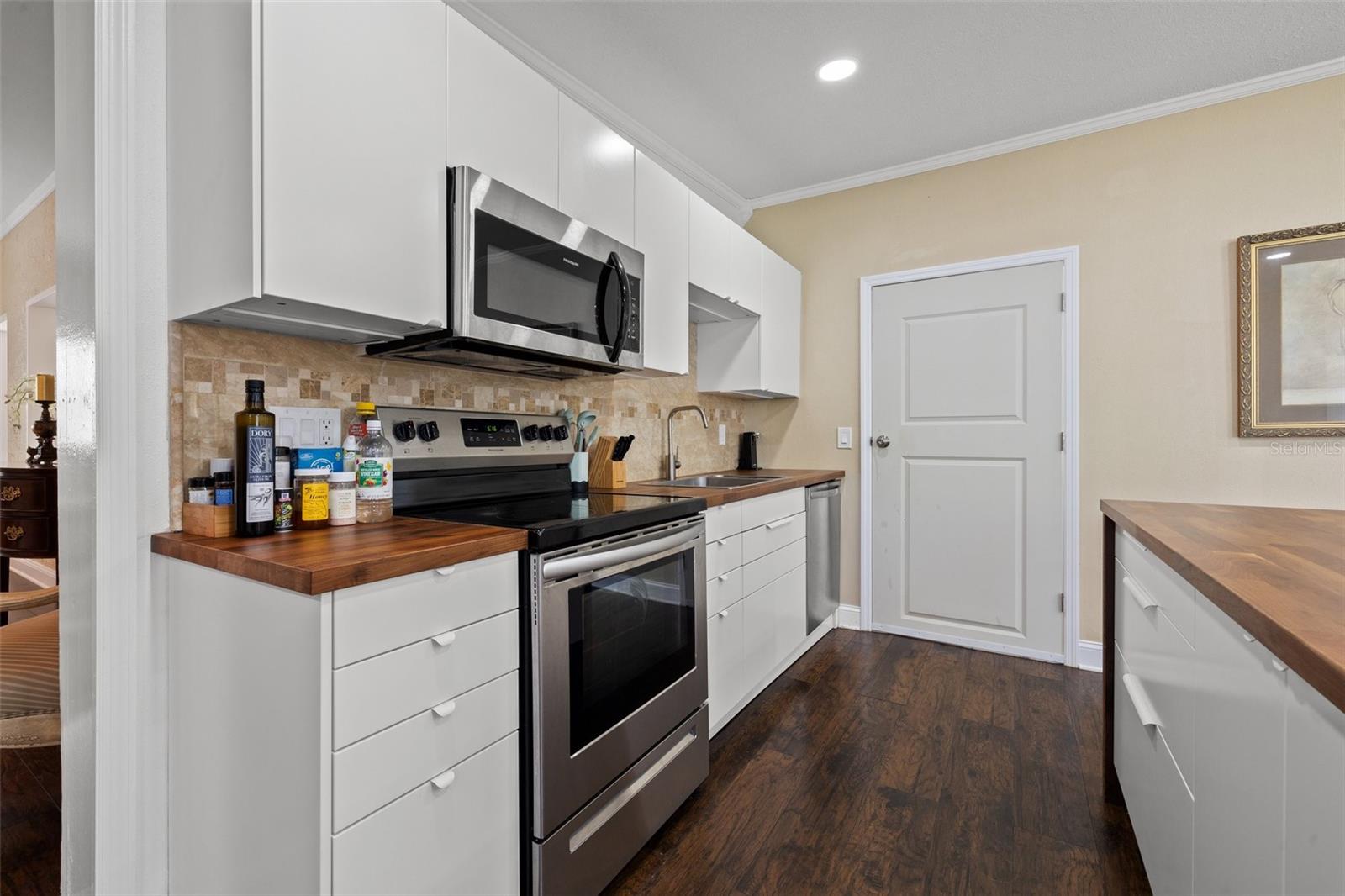Stainless Steel Appliances