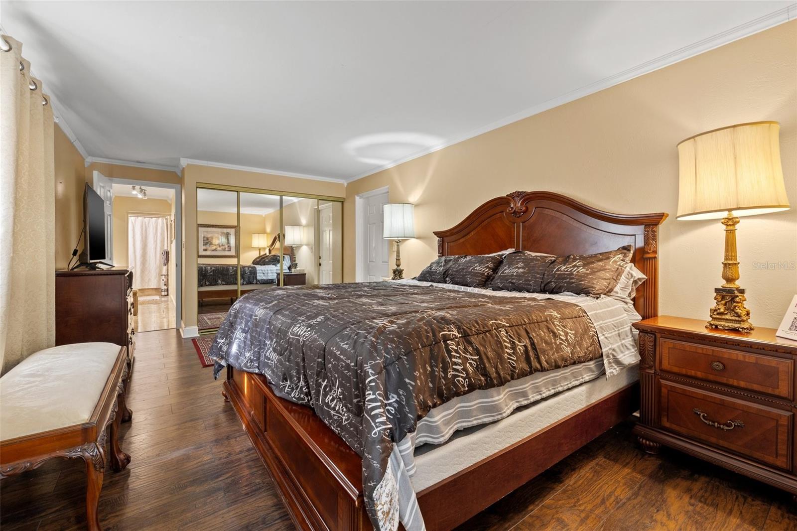 Bedroom with Ensuite Bathroom