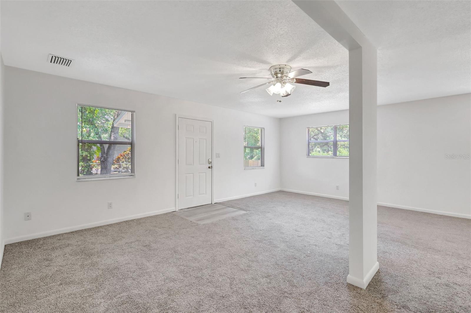 From Hallway to living Room