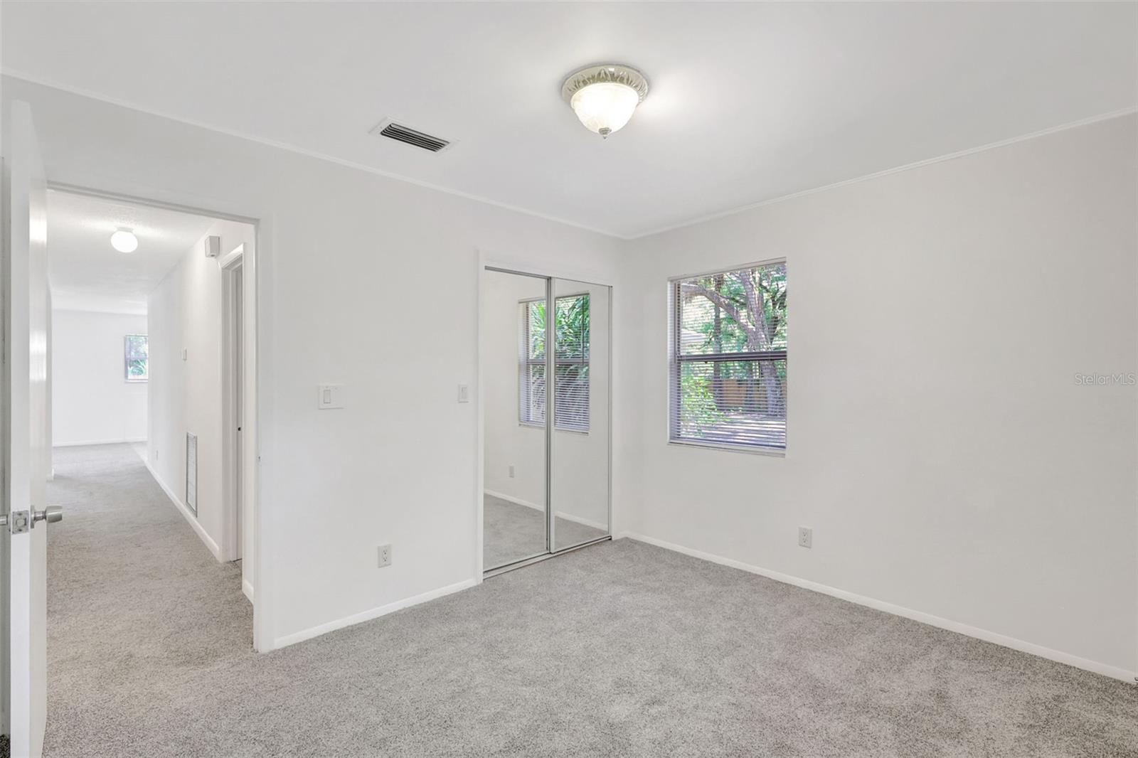 Primary Bedroom, new carpet.