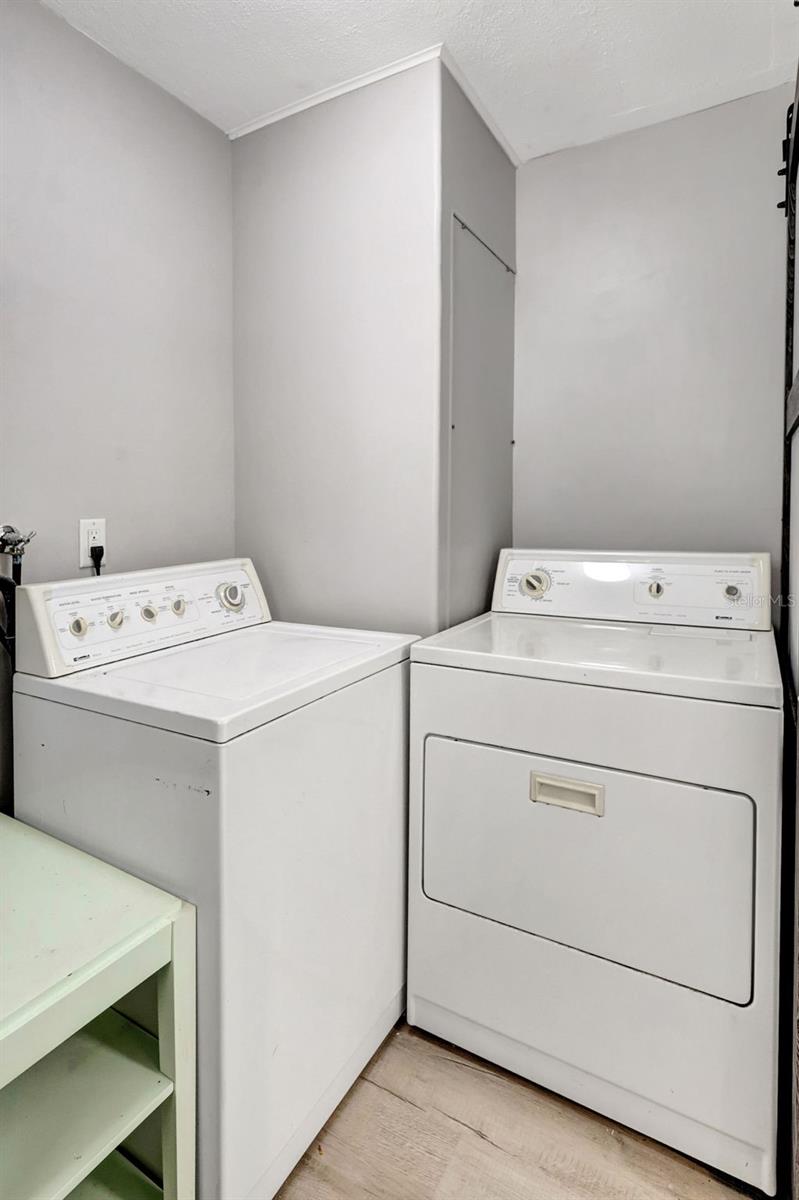 Washer and Dryer included!