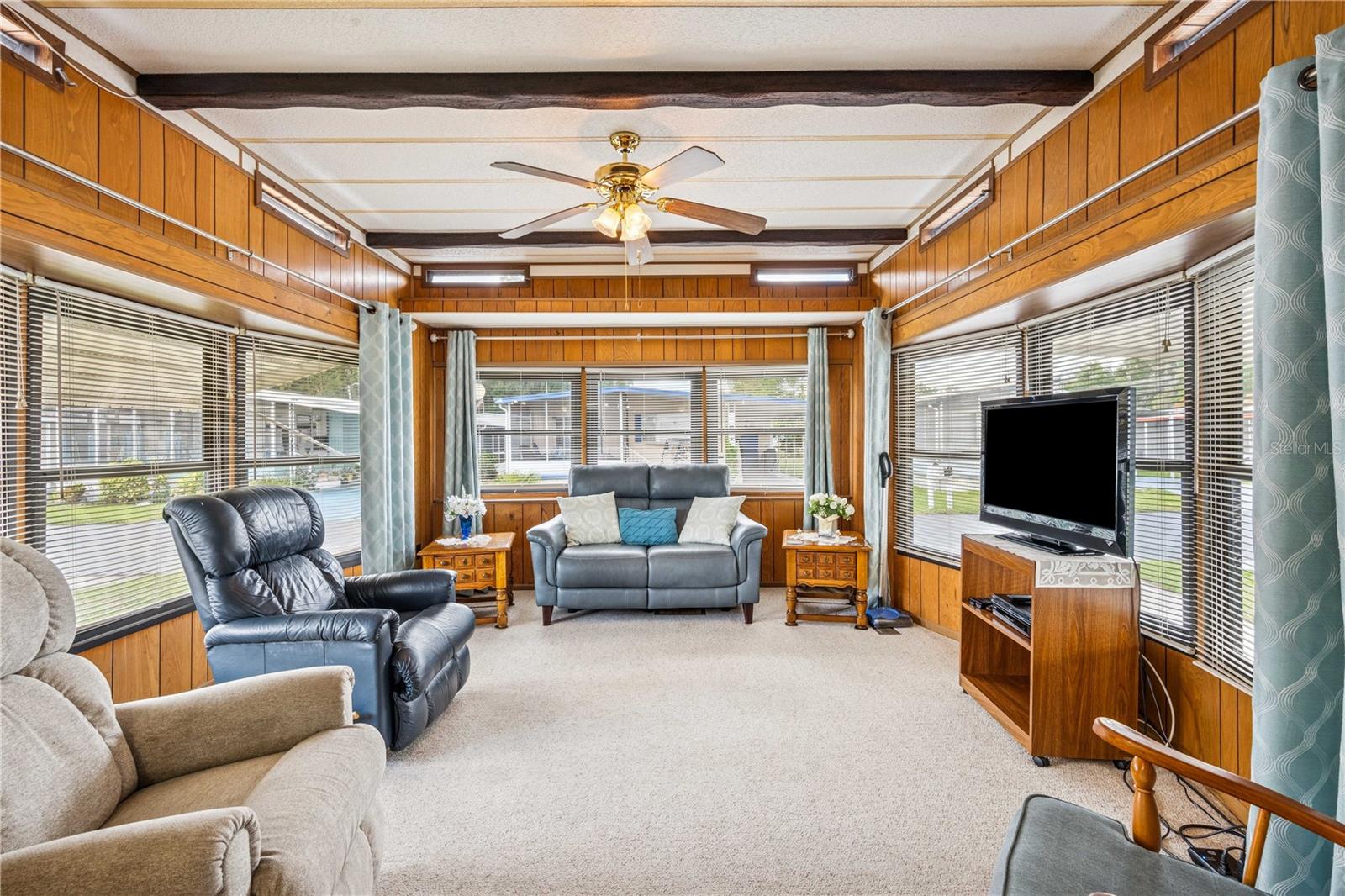 Open concept.