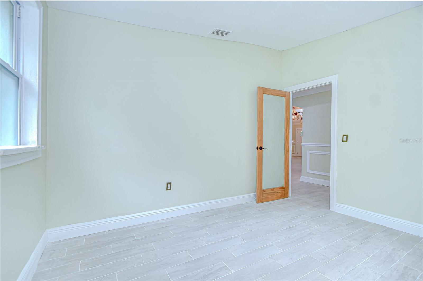 Office off kitchen!