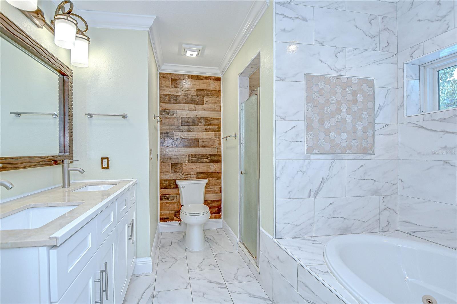 Remodeled bathroom!