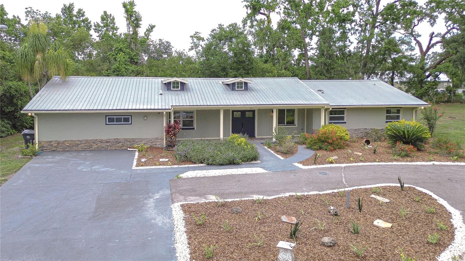 Metal roof!