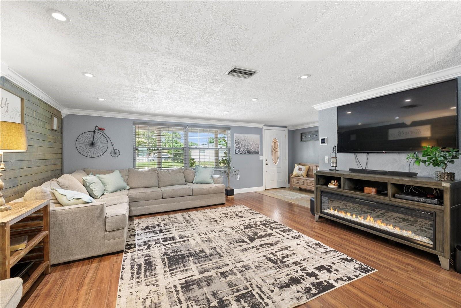 Front living room