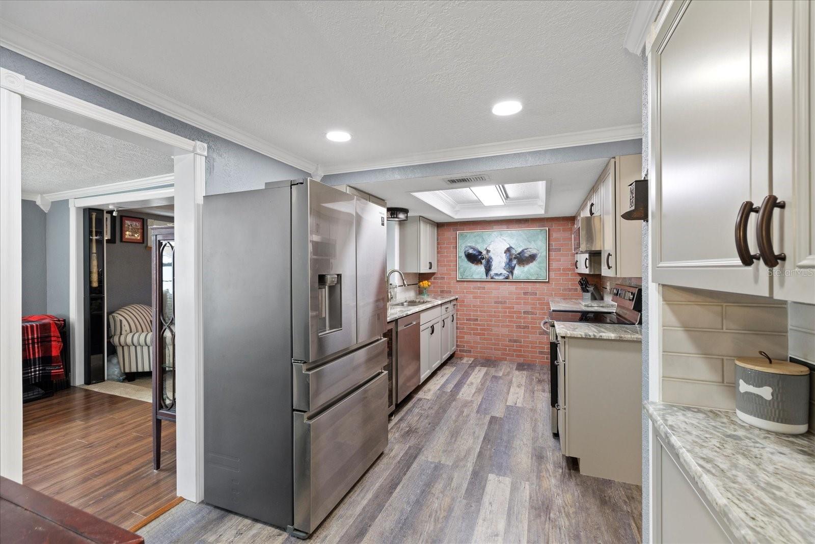 Galley kitchen
