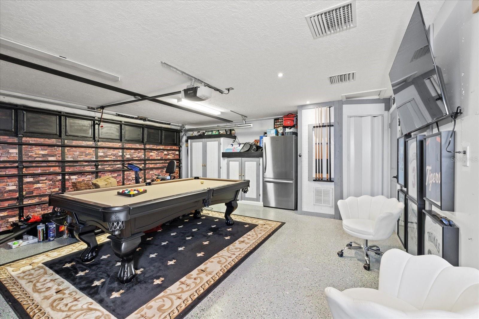 Garage or rec room