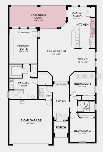 Structural options added Include: Gourmet kitchen, tray ceilings, covered extended lanai, outdoor kitchen rough-in