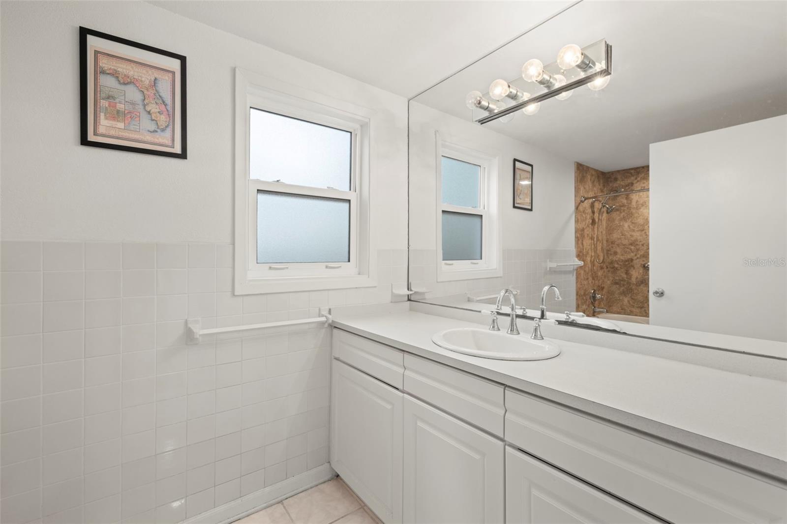Primary bathroom