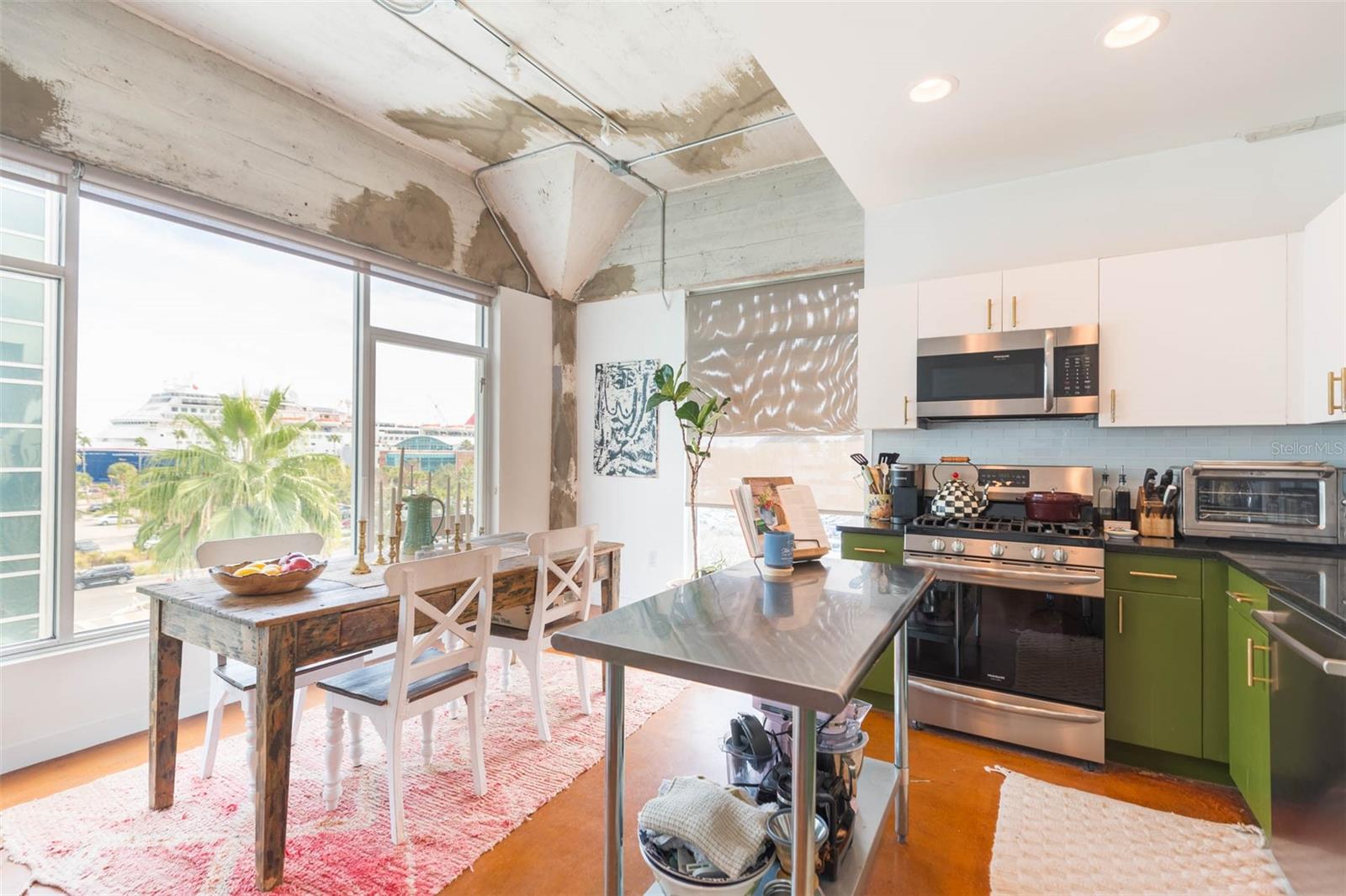 Kitchen & View