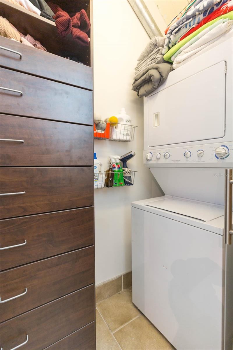 Laundry Closet