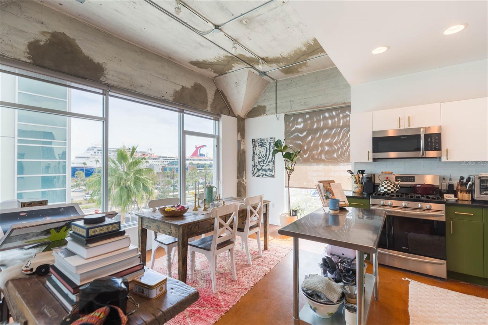 Living Room & View