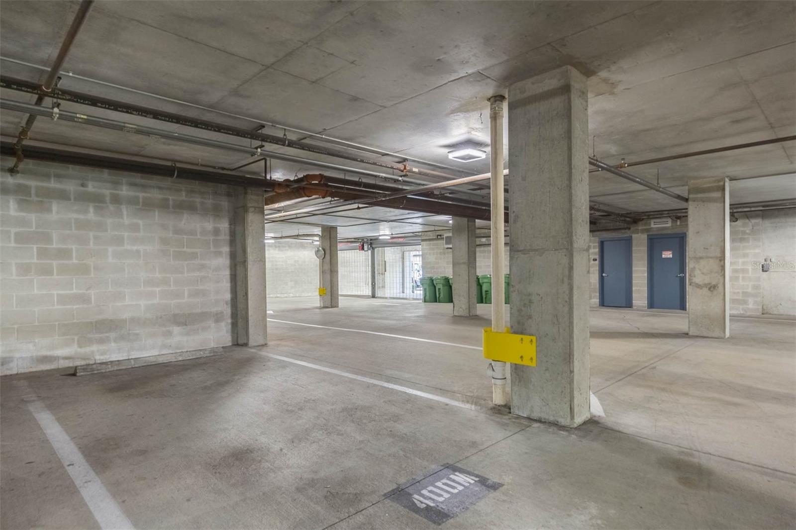 Reserved Parking Spot