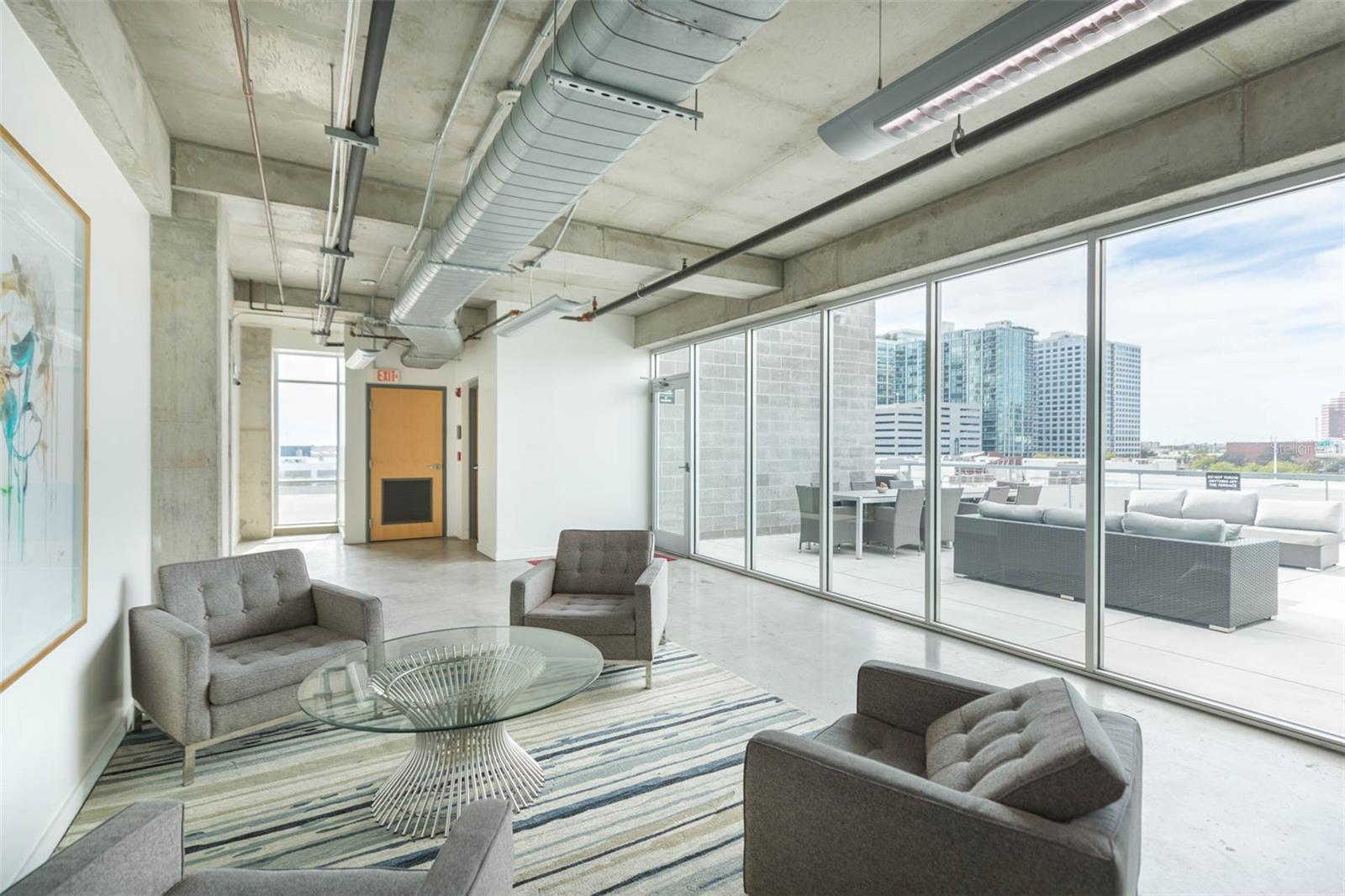 6th Floor Terrace