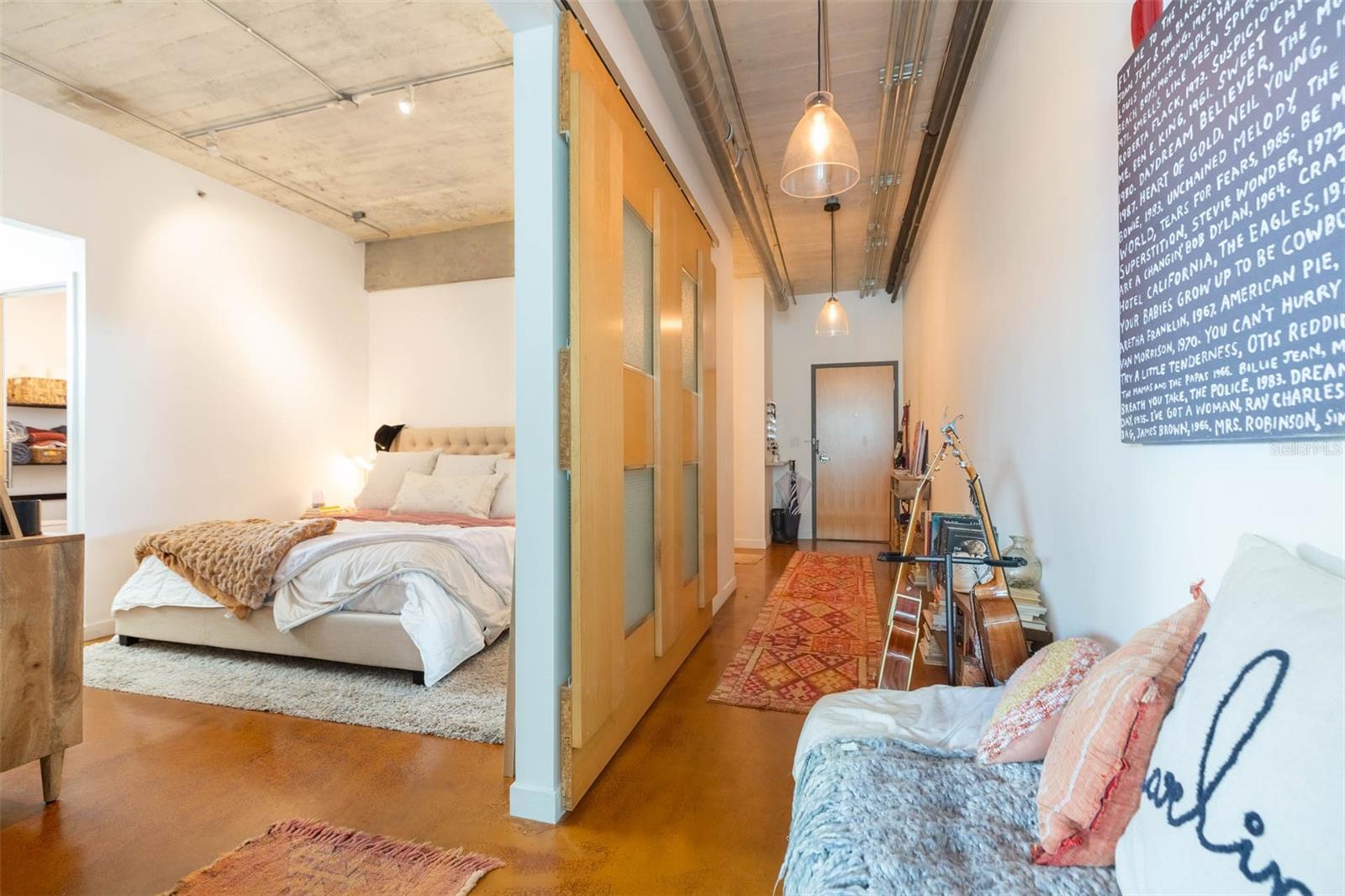 Hallway & Master Bedroom