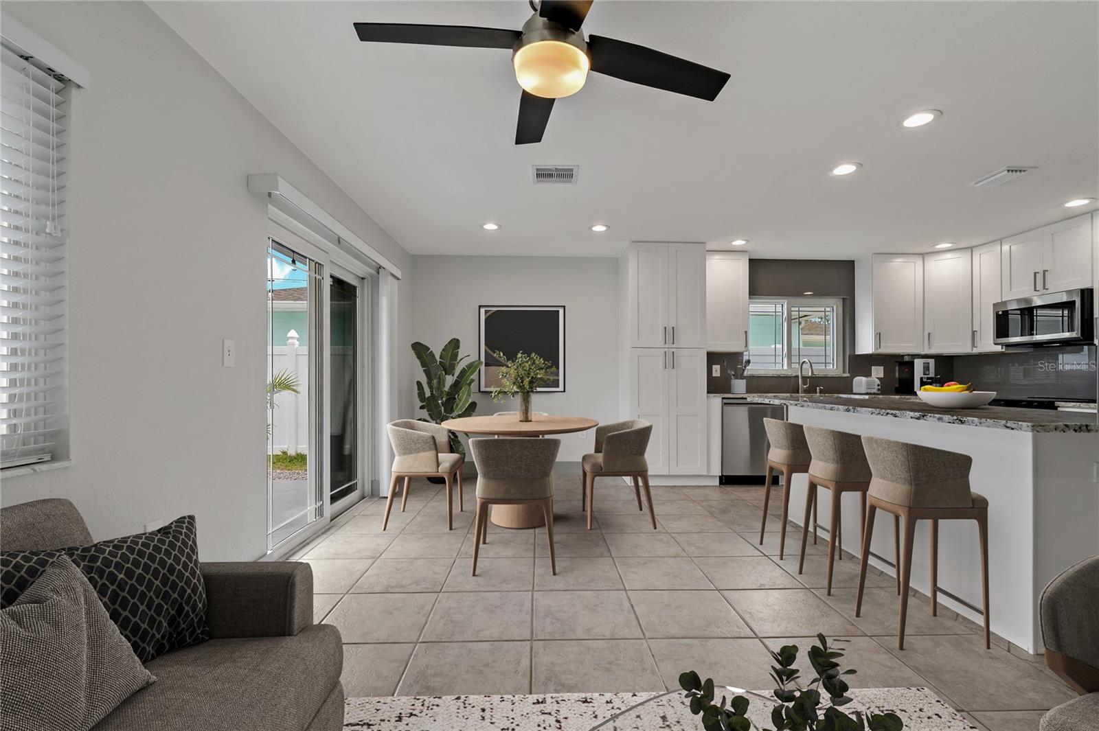 MODERN, SLEEK RECENTLY REMODELED HOME