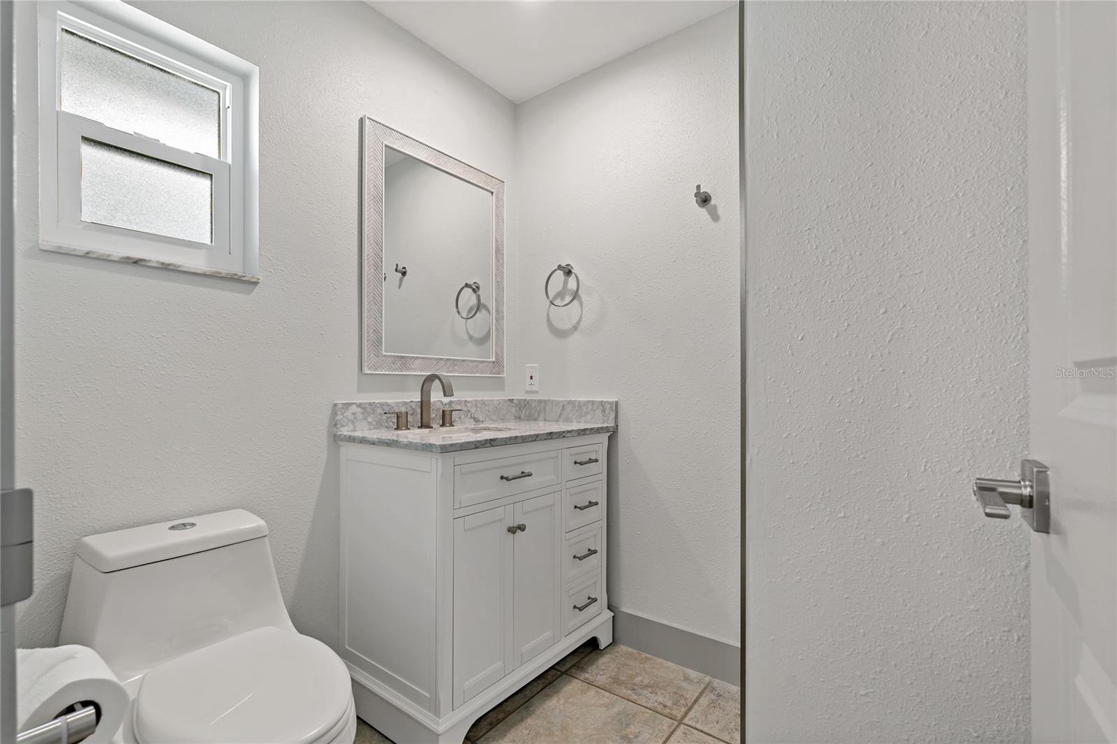 REMODELED BATHROOM