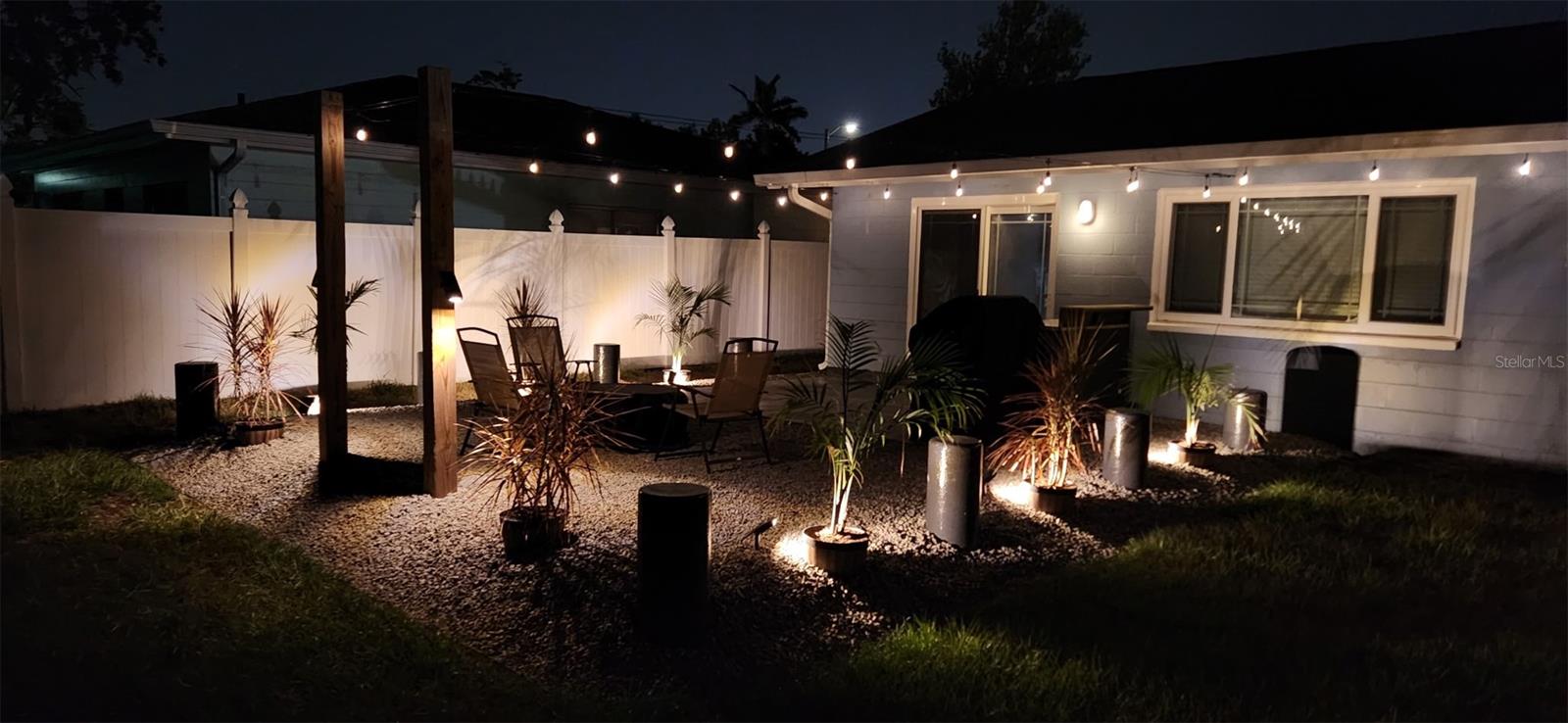 BEAUTIFUL AMBIENCE AT NIGHT