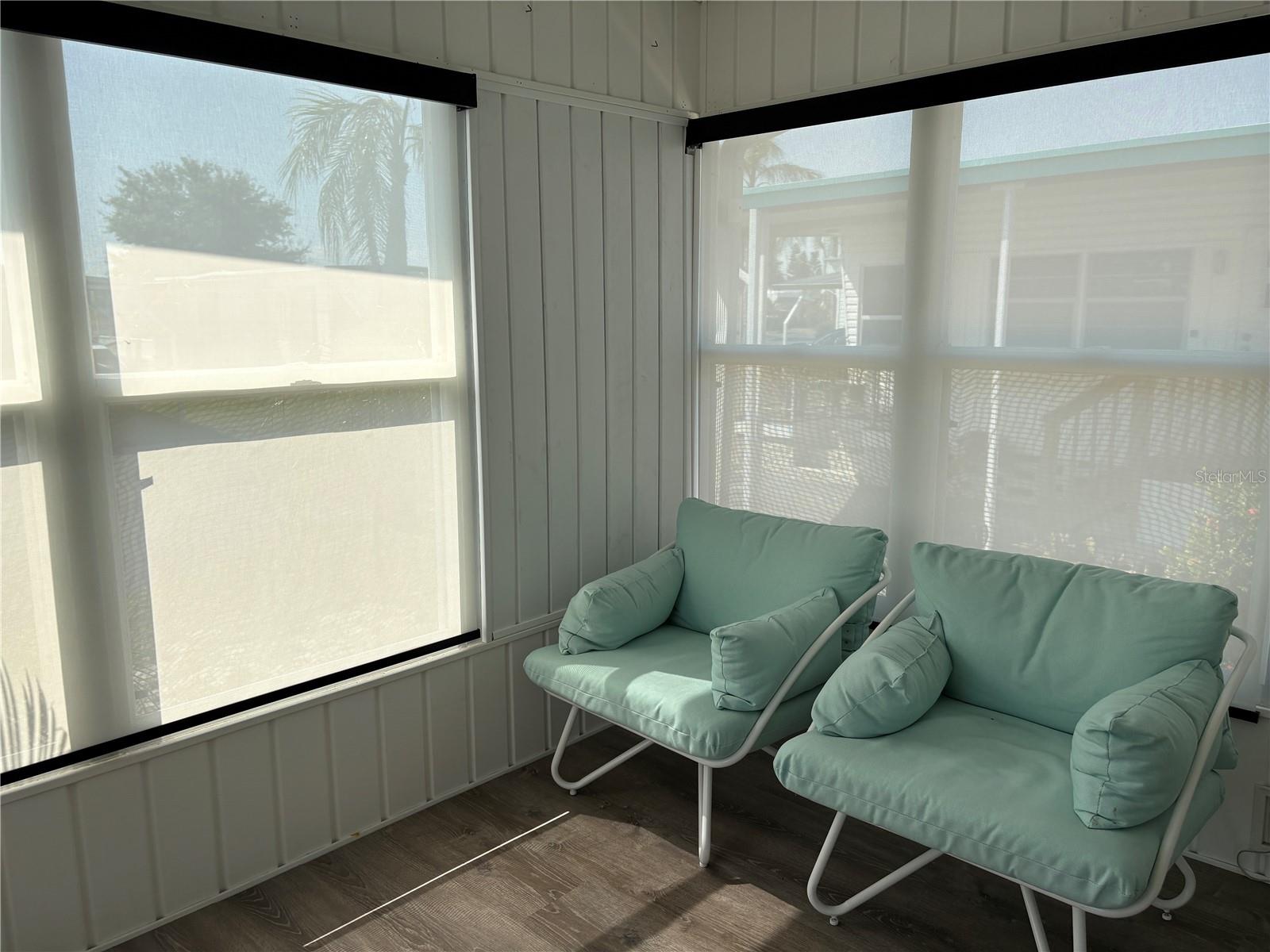 Enclosed porch