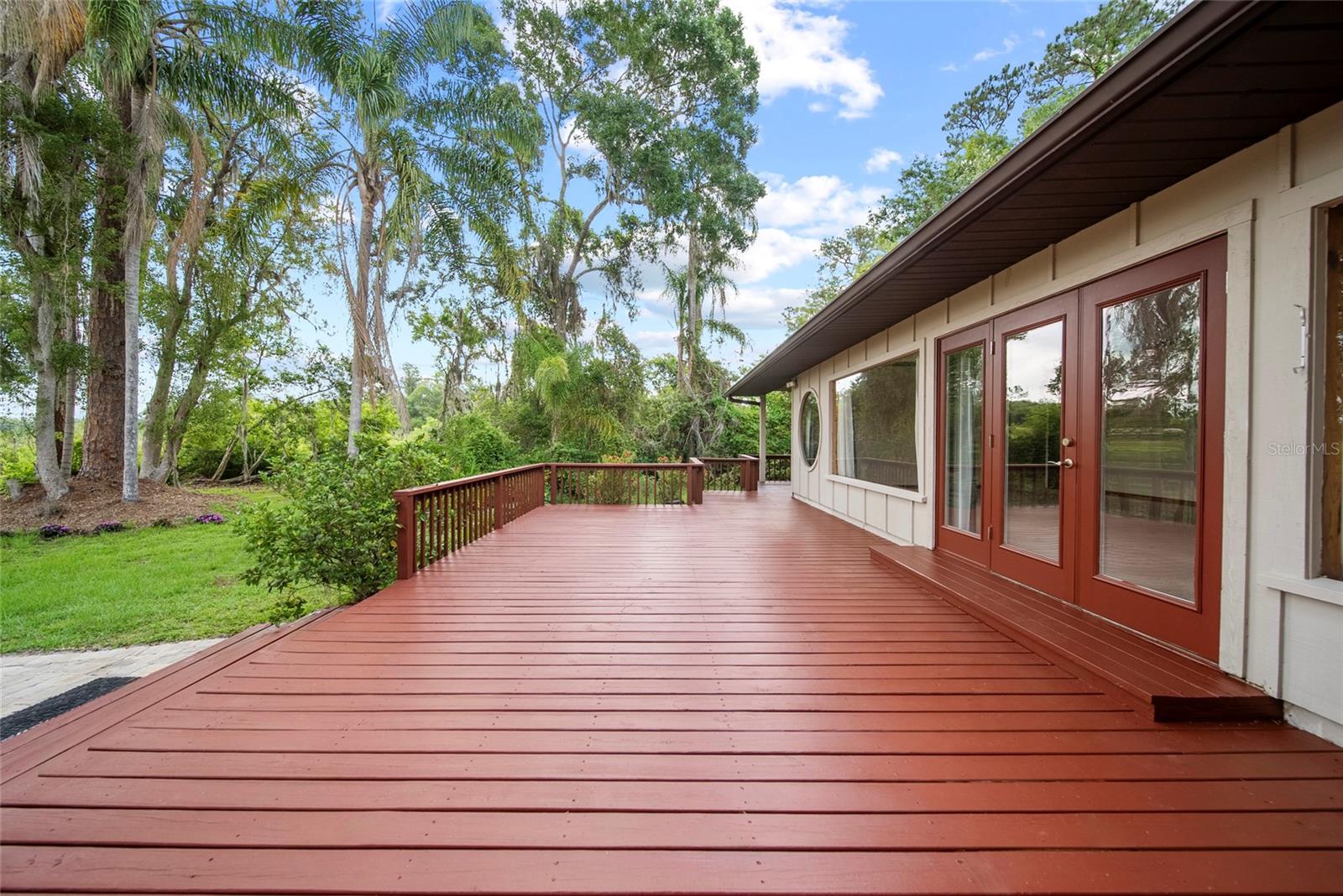Back Deck