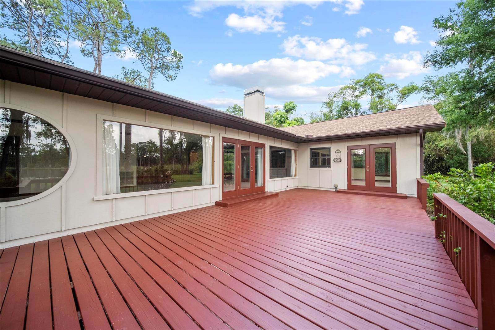 Back Deck