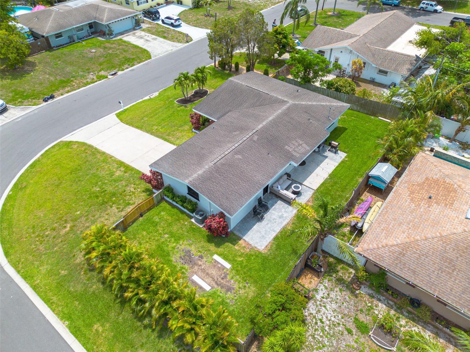 Large, Corner Lot