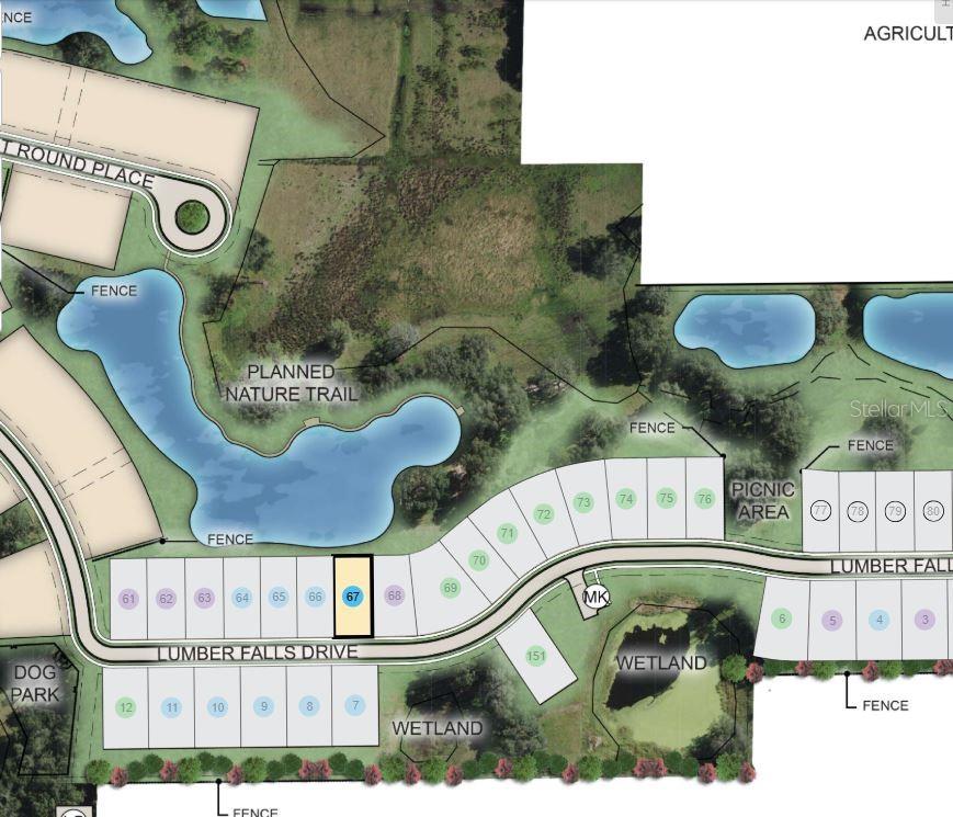 Timber Ridge ~ Site Map