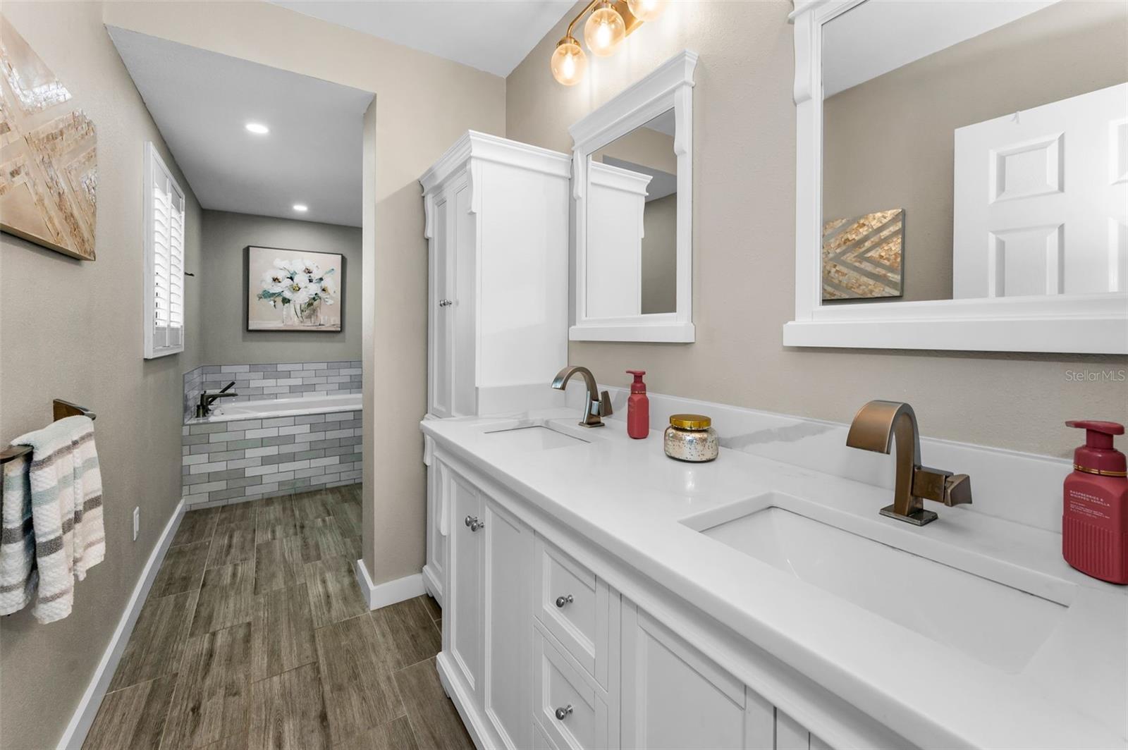 Fully Renovated Bathroom