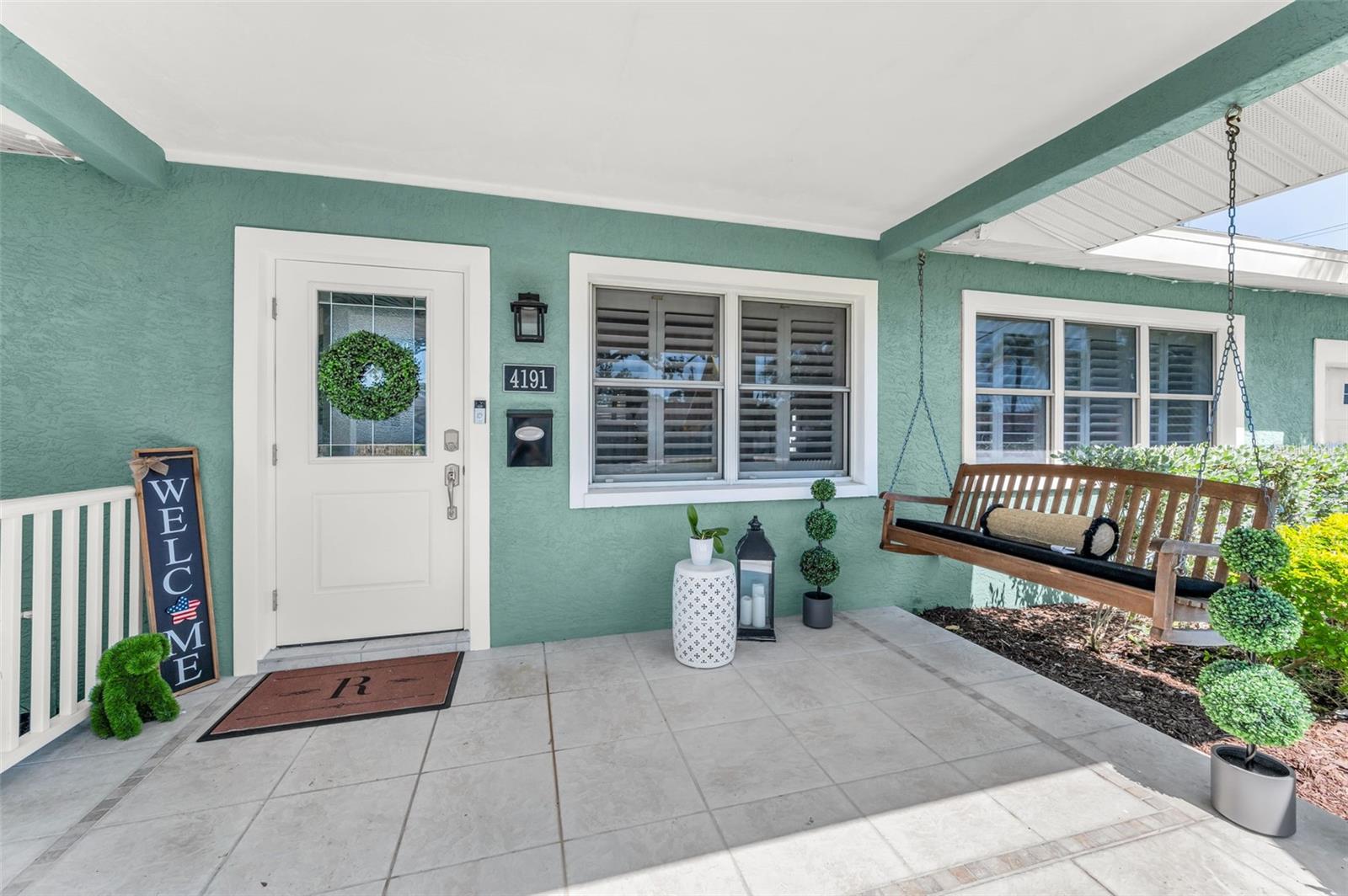 Step into this meticulously kept home from this lovely front porch and prepare to fall in love.