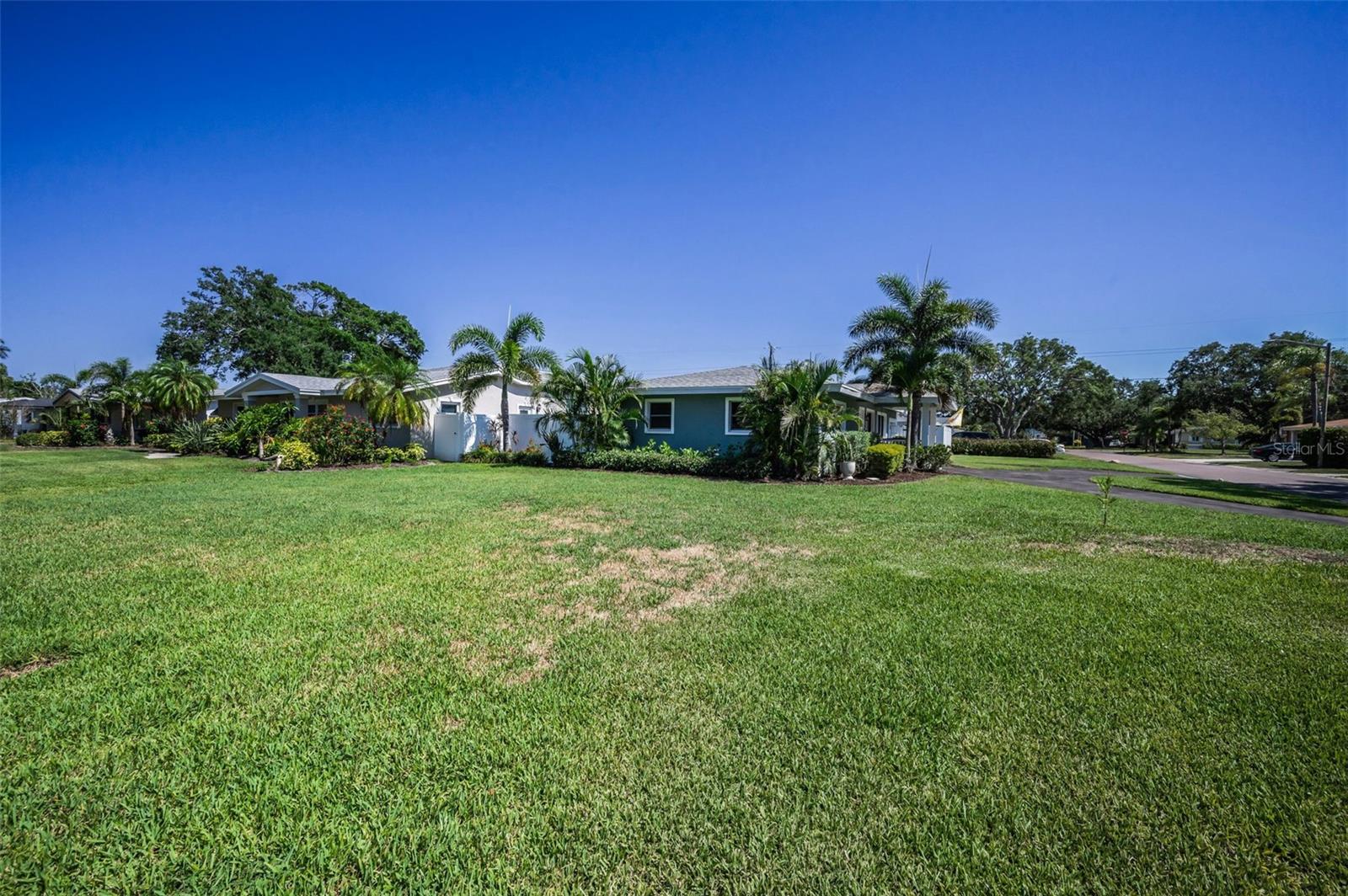 Large corner lot!