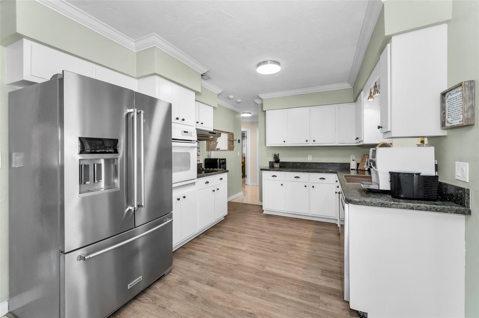 Lovely Kitchen with ample storage.