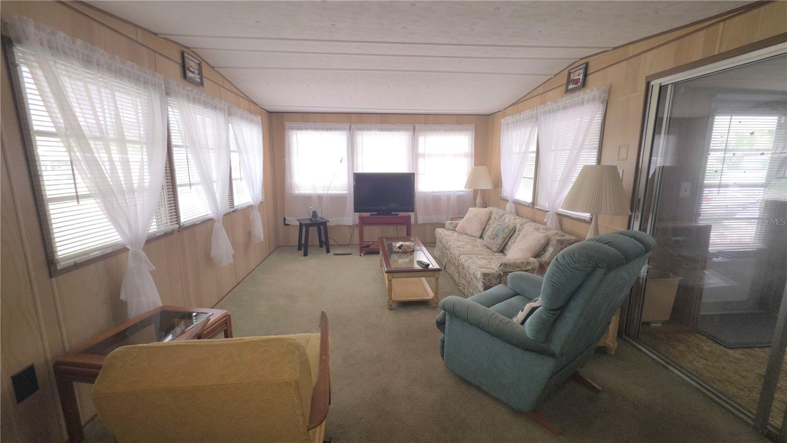 Living room.