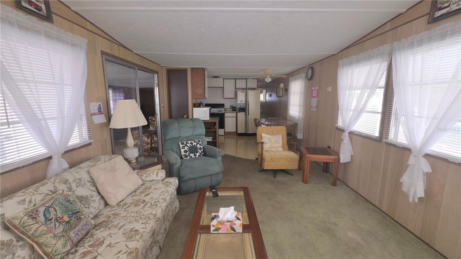 Living room.