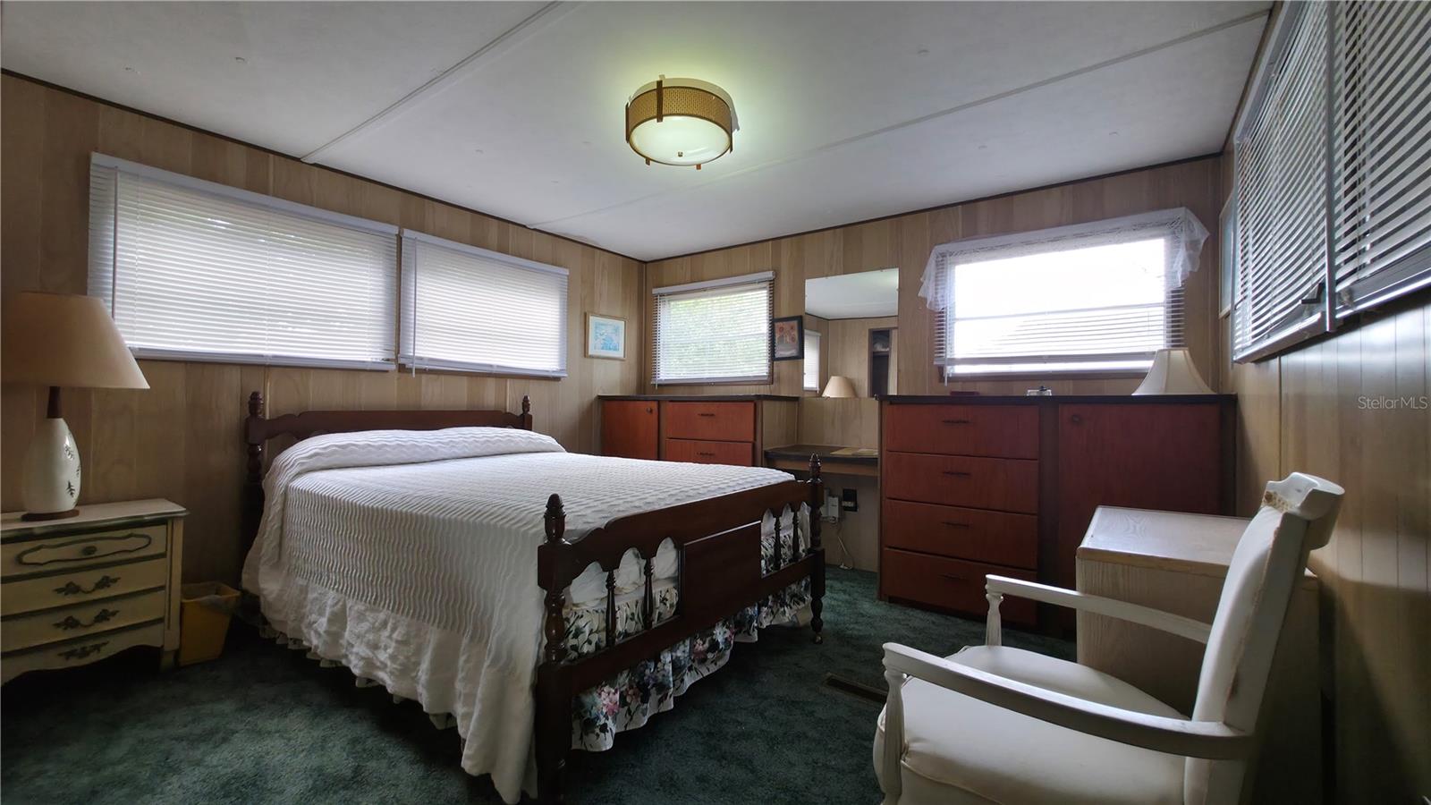 Primary bedroom.