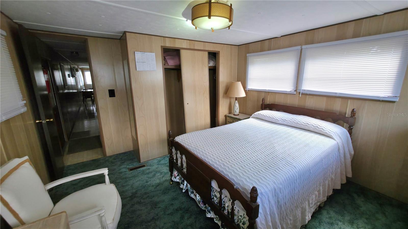 Primary bedroom.
