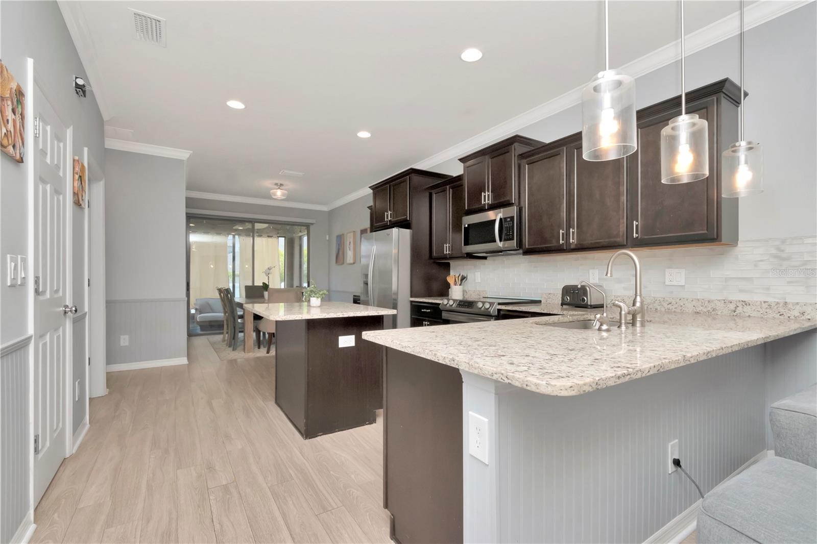 Spacious Kitchen