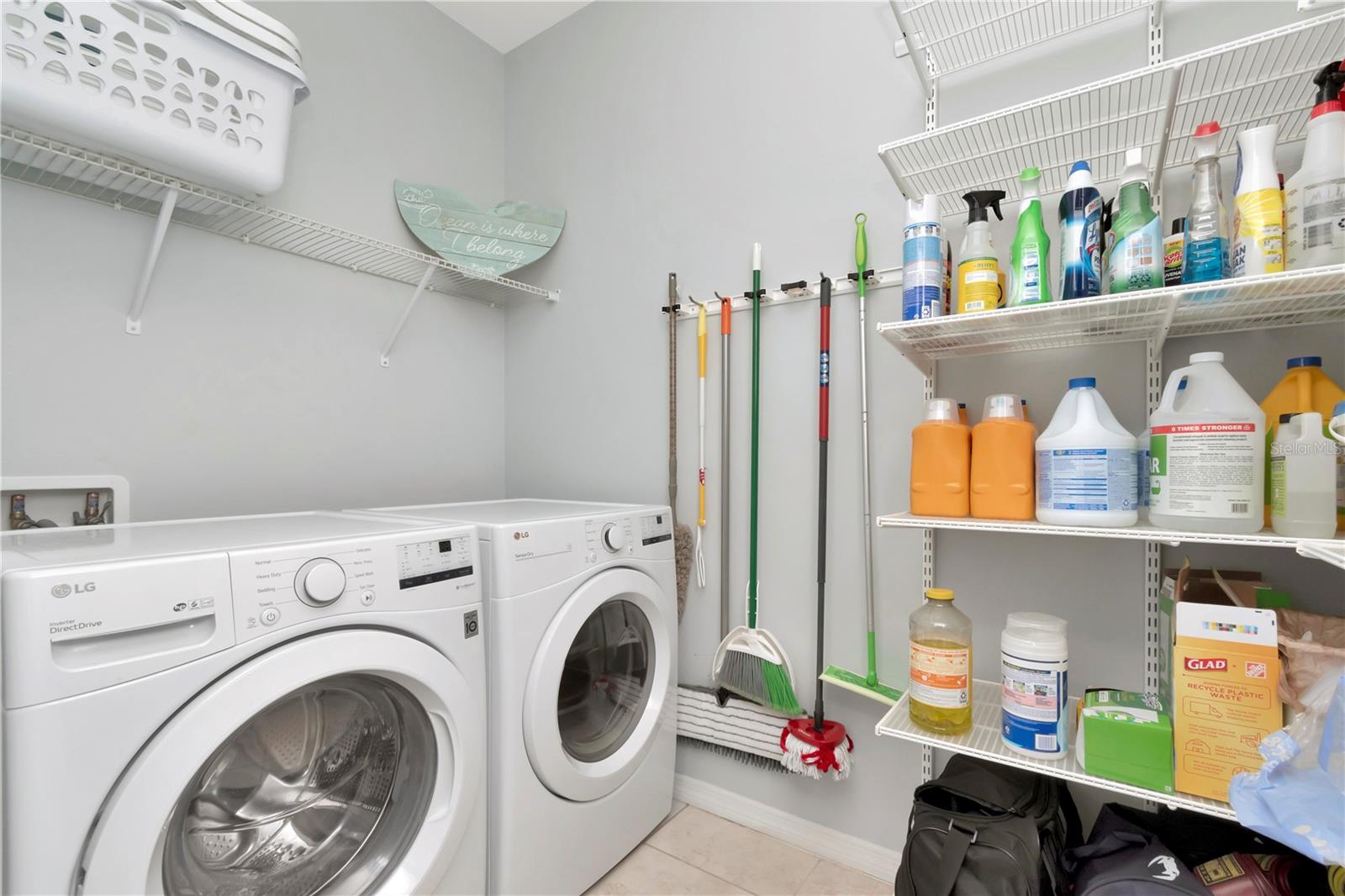 Spacious Laundry