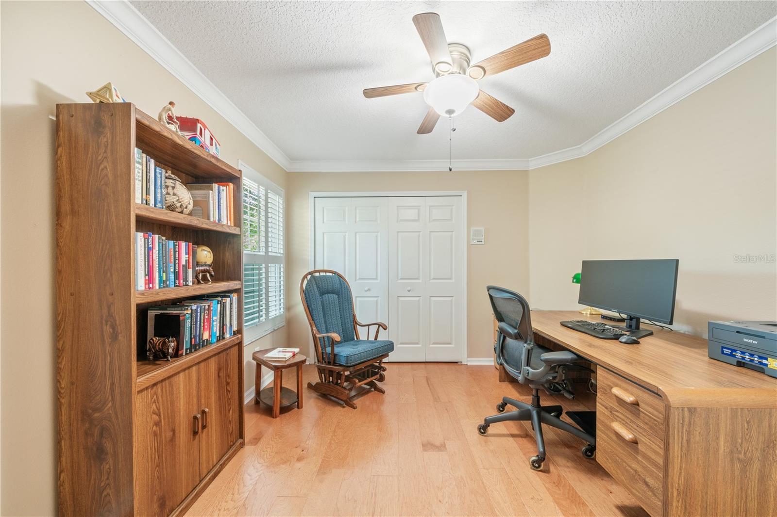 3RD BEDROOM USED AS 2ND OFFICE