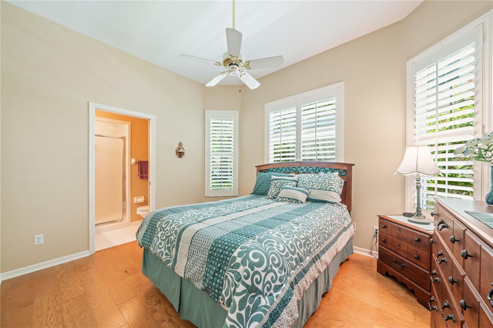 BEDROOM 2 WITH PRIVATE BATH